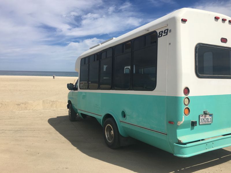 Picture 2/9 of a Ford E-450 Ecoline Camperized Bus for sale in Los Angeles, California