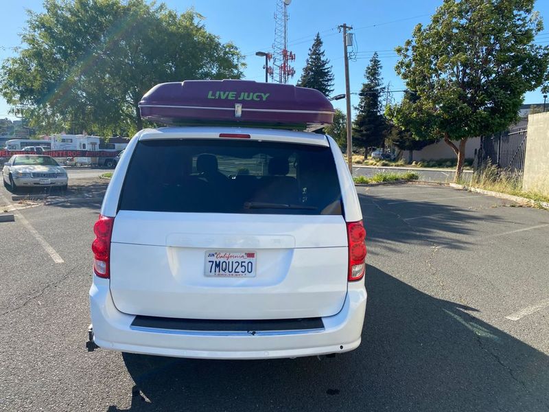 Picture 5/12 of a 2013 Dodge Caravan SXT Camper Van Mini RV Trailer  for sale in Martinez, California