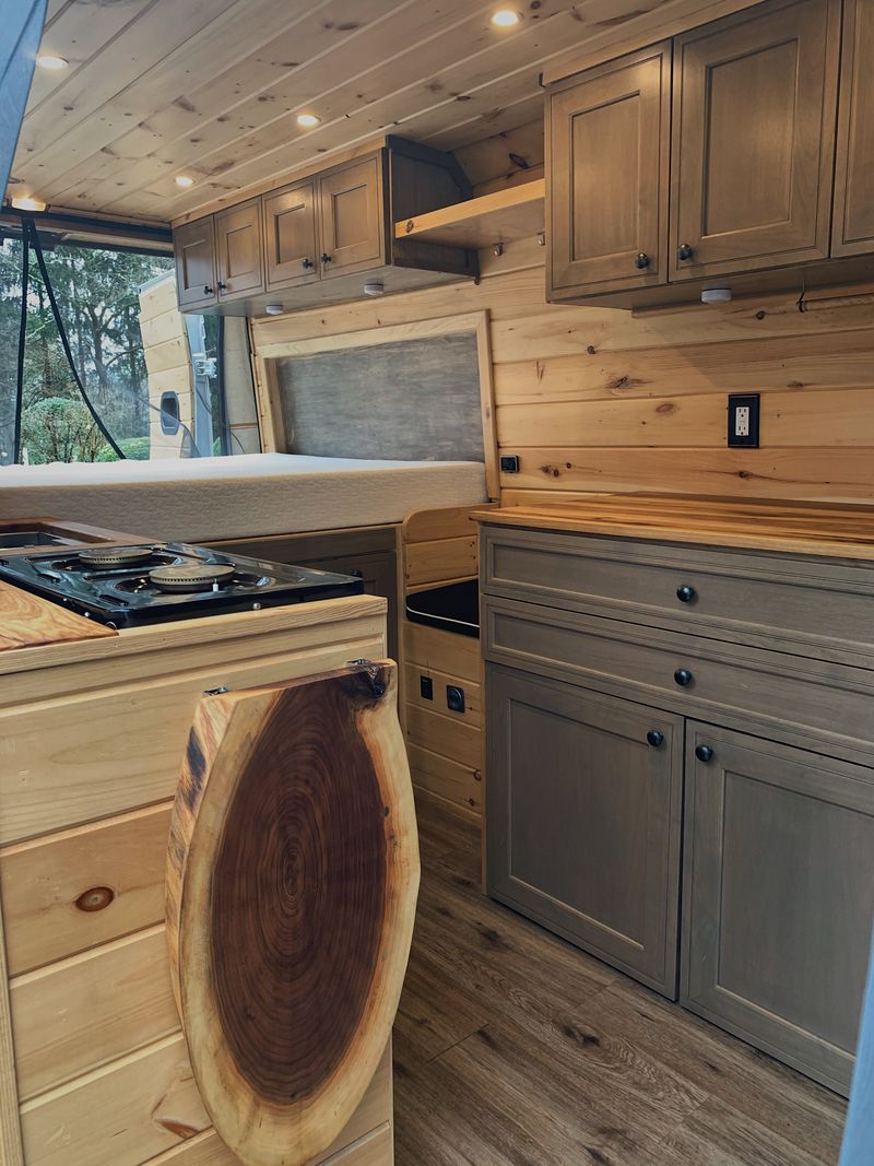Picture 1/12 of a Beautifully Converted 2018 Ram Promaster 2500  for sale in Morristown, New Jersey
