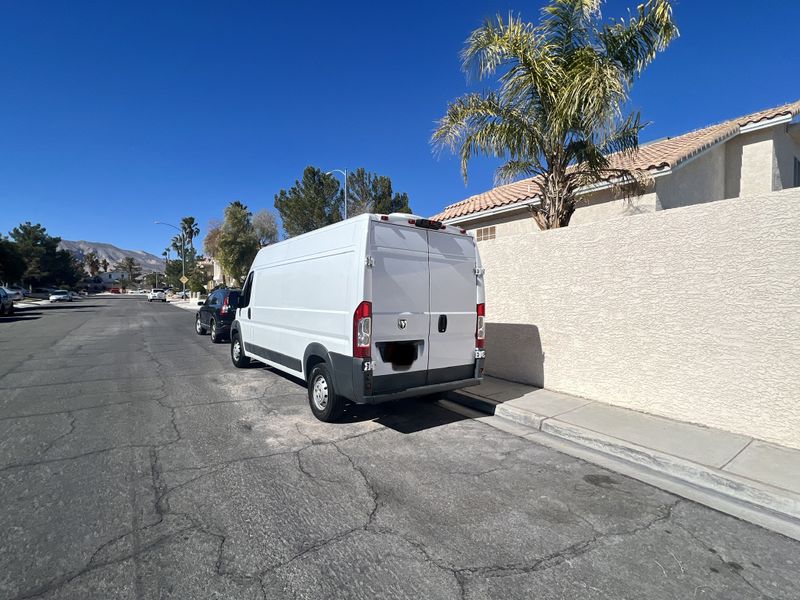 Picture 3/11 of a 2014 Dodge Ram Promaster 2500 High Top 159" wheel base for sale in Las Vegas, Nevada