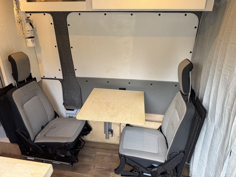 Picture 3/9 of a 2018 RAM PROMASTER 3500 Extended Converted Van for sale in Seattle, Washington