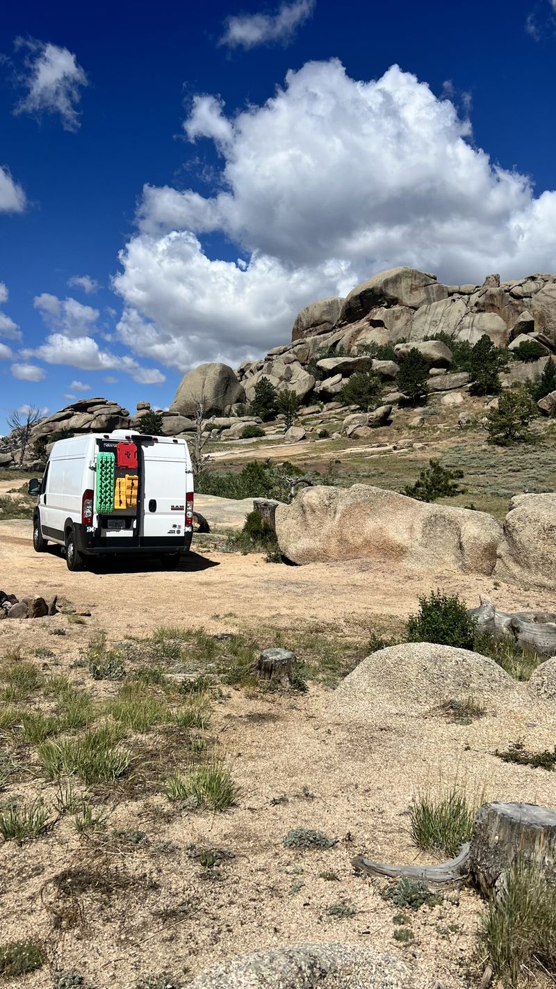 Picture 2/9 of a 2022 Promaster 136 high roof  for sale in Denver, Colorado