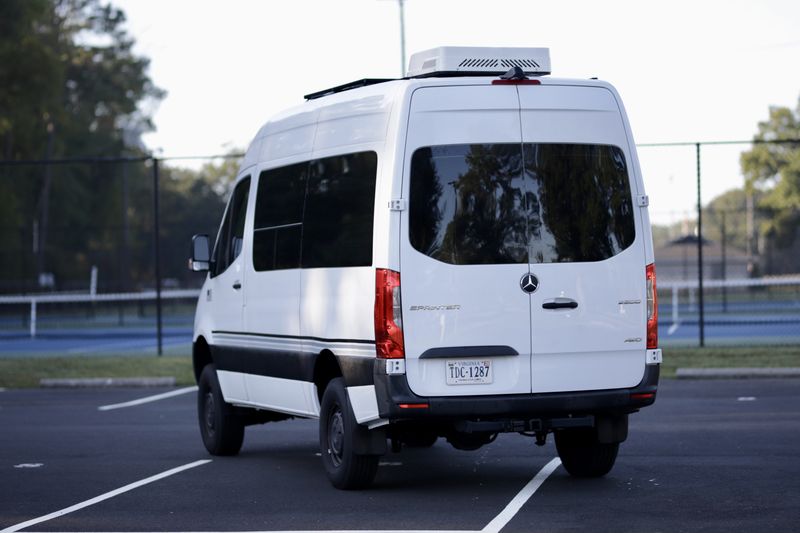 Picture 4/30 of a 2024 Sprinter 144 AWD Diesel | Off-Grid A/C + Heat for sale in Ashland, Virginia