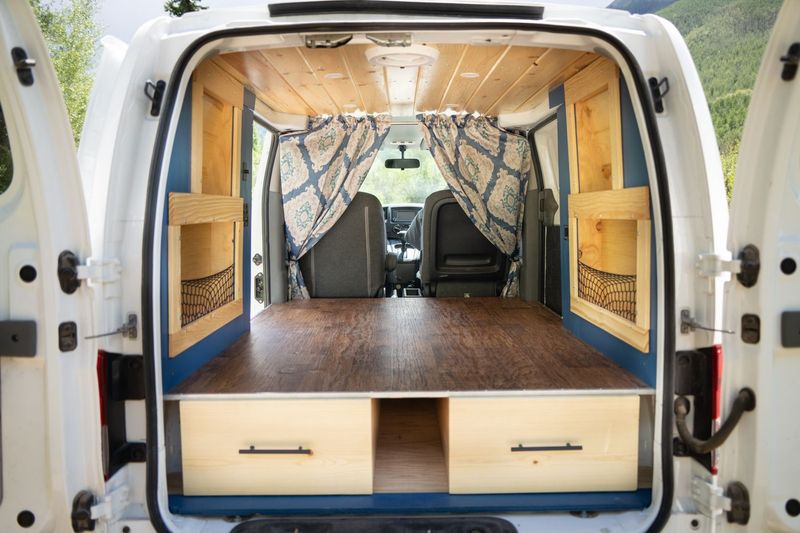 Picture 5/23 of a Nissan mini-camper Van for sale in Boulder, Colorado