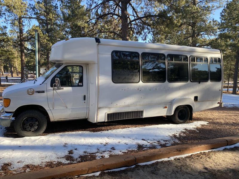 Picture 1/13 of a Bus conversion (approximately 75% complete) for sale in Colorado Springs, Colorado
