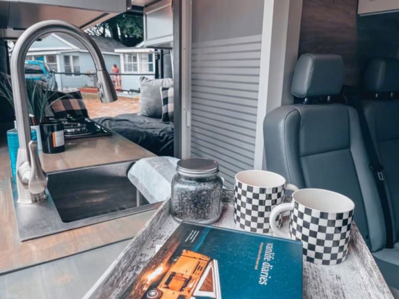 Picture 3/10 of a 2016 Ram ProMaster 2500 High Roof Camper Van - Rental Ready for sale in Stevensville, Michigan