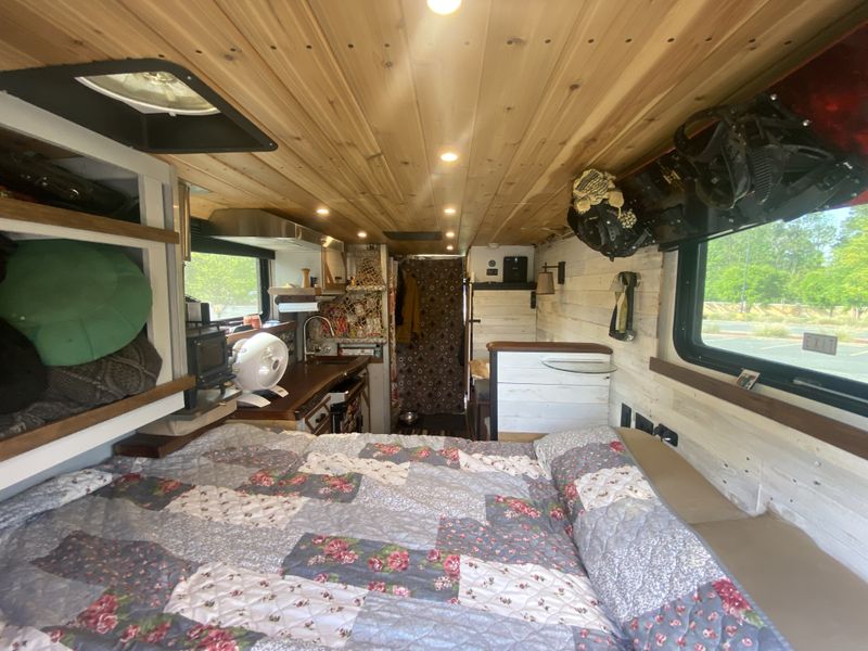Picture 2/20 of a 1999 Freightliner MT45 - Stealth off grid camper van for sale in Denver, Colorado