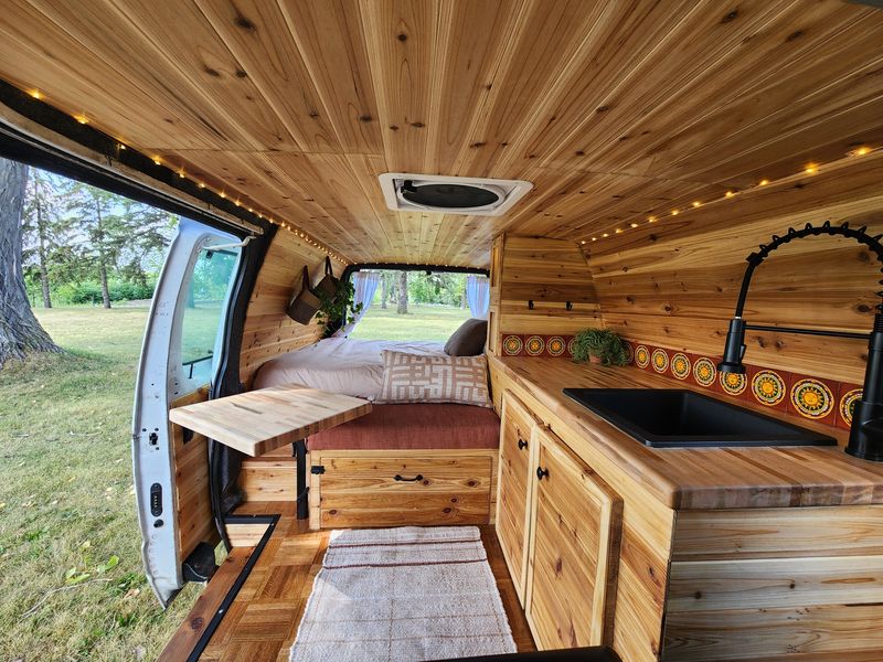 Picture 3/15 of a 2012 Ford E250 Off-Grid Ready Adventure Van for sale in Milwaukee, Wisconsin