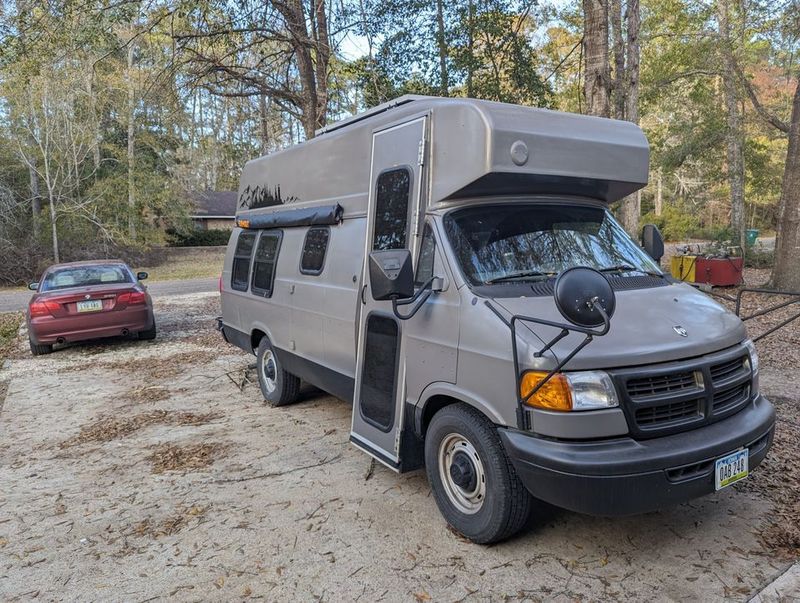 Picture 1/6 of a 2000 Dodge RAM Van 3500 - complete build *LOW MILES* for sale in Beaumont, Texas