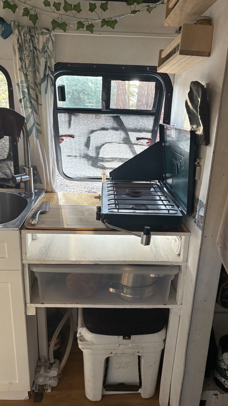 Picture 4/12 of a Shuttle Bus camper/rv for sale in San Diego, California