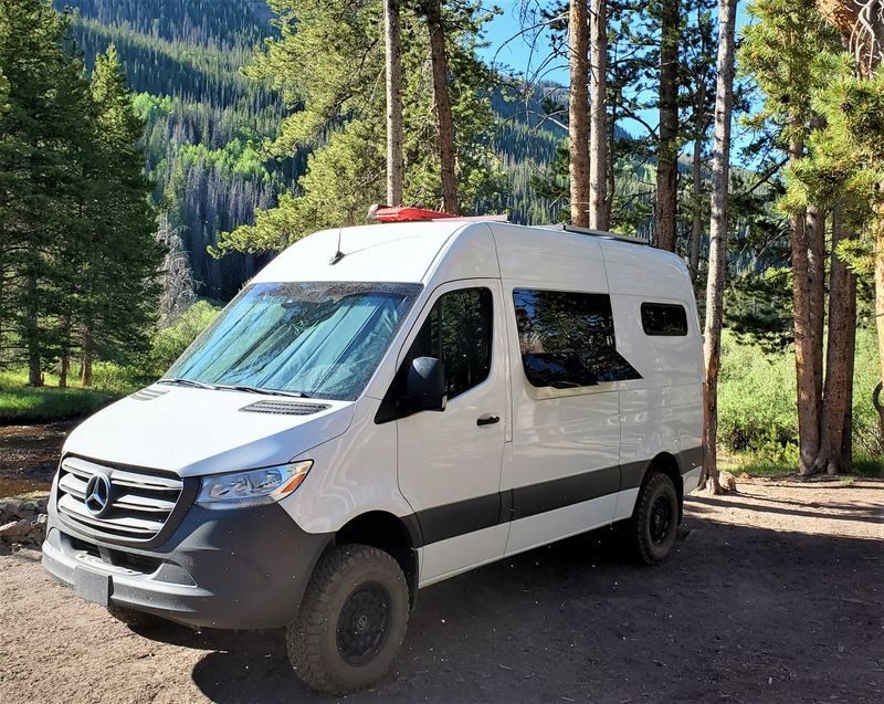 Picture 1/28 of a 2020 Mercedes Sprinter 2500 4x4 - low miles for sale in Salt Lake City, Utah