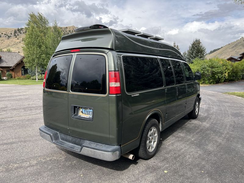 Picture 3/30 of a Full Live in Chevy Express 4WD for sale in Jackson, Wyoming