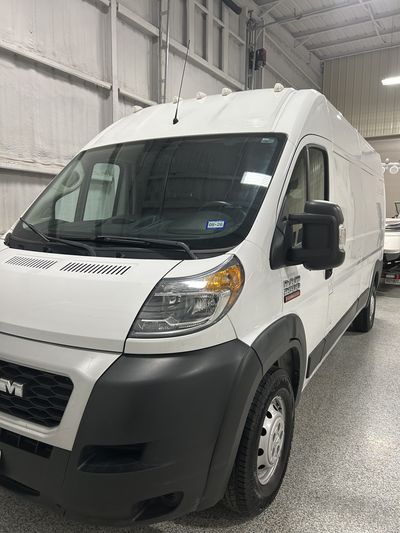 Photo of a Camper Van for sale: 2019 RAM 2500 PROMASTER high roof 159 wb 3 dr