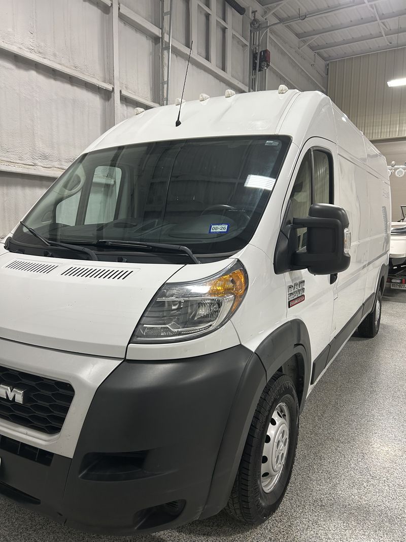 Picture 1/10 of a 2019 RAM 2500 PROMASTER high roof 159 wb 3 dr for sale in Spicewood, Texas