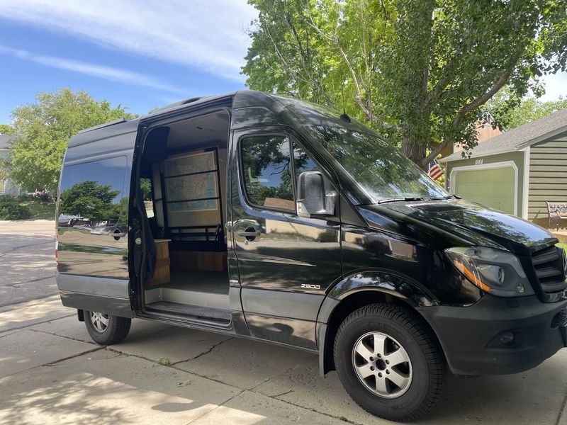 Picture 1/8 of a 2016 Mercedes Benz Sprinter 2500 for sale in Boulder, Colorado