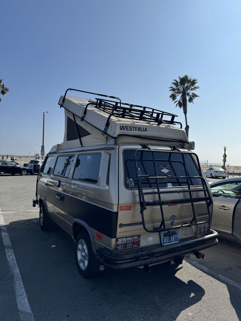 Picture 4/11 of a 1985 VW Westfalia Vanagon for sale in Venice, California