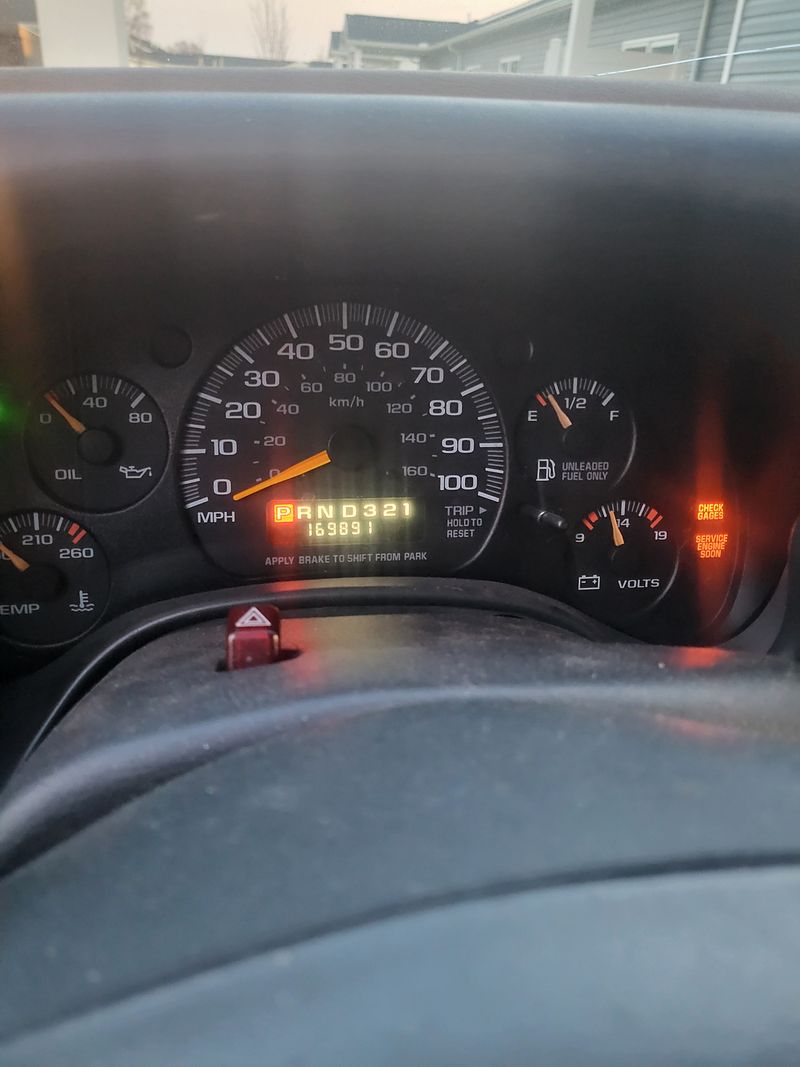 Picture 5/13 of a 1998 chevy express  for sale in Cleveland, Ohio