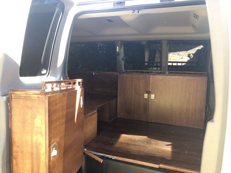 Picture 5/16 of a 2017 Chevy Express 3500 Conversion Camper Van for sale in Santa Barbara, California