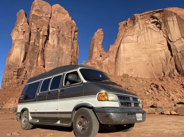 Camper Van For Sale: 2003 Dodge Ram 1500 Regency Conversion Campervan