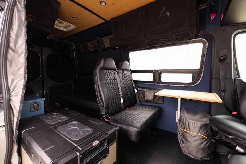 Picture 4/21 of a 2019 Mercedes Sprinter 4x4 Adventure Wagon Build for sale in San Clemente, California