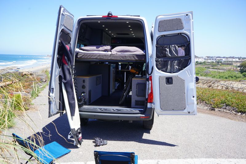 Picture 6/9 of a Mercedes Benz Sprinter Van Camper for sale in Carlsbad, California