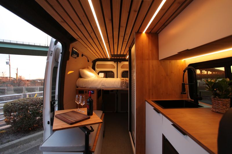 Picture 1/17 of a 2025 Ram Promaster 159" WB Campervan for sale in Wilmington, North Carolina