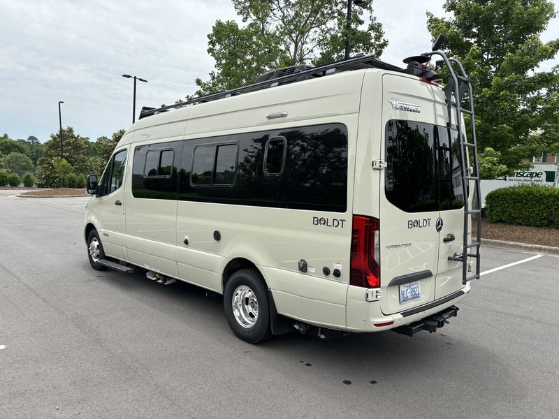 Picture 5/16 of a 2020 Mercedes Sprinter Winnebago Boldt 70KL  for sale in Cary, North Carolina