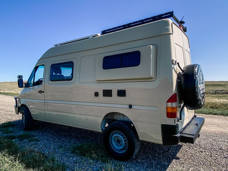 Picture 2/11 of a 2006 Dodge Sprinter 140" Wheelbase High Roof for sale in Livingston, Montana