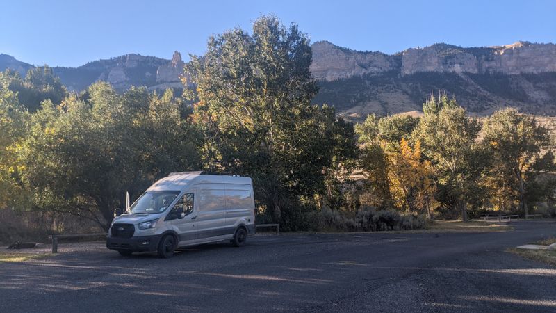 Picture 5/22 of a 2022 Ford Transit Campervan: "Dorothy" for sale in Bend, Oregon