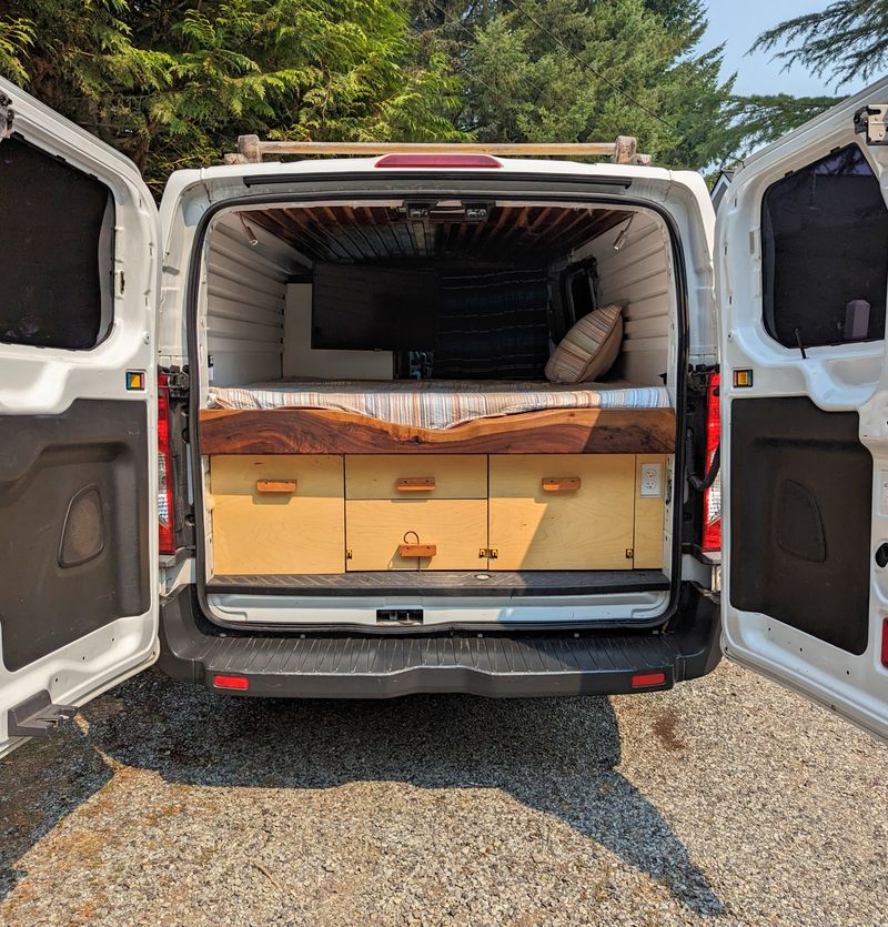 Picture 4/14 of a 2015 Ford Transit 250 low roof for sale in Lake Stevens, Washington