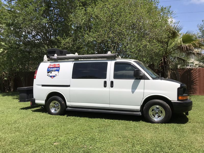 Picture 1/28 of a 2008 Chevy Express 2500 Campervan for sale in Lafayette, Louisiana