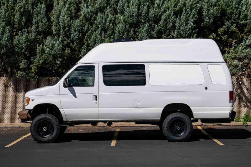 Picture 5/38 of a Ford E-350 NEW 7.3L Diesel  Motor, Hightop & 4x4 for sale in Salt Lake City, Utah