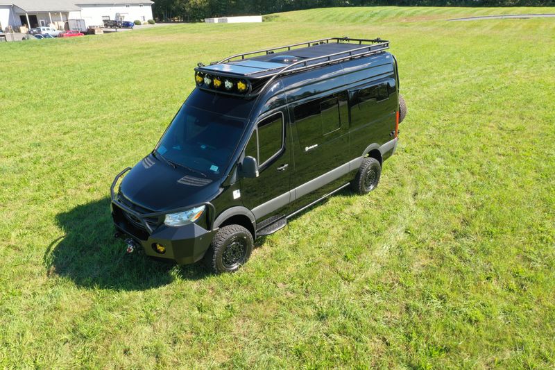Picture 3/11 of a 2020 Mercedes Sprinter OffGrid Camper van for sale in East Northport, New York