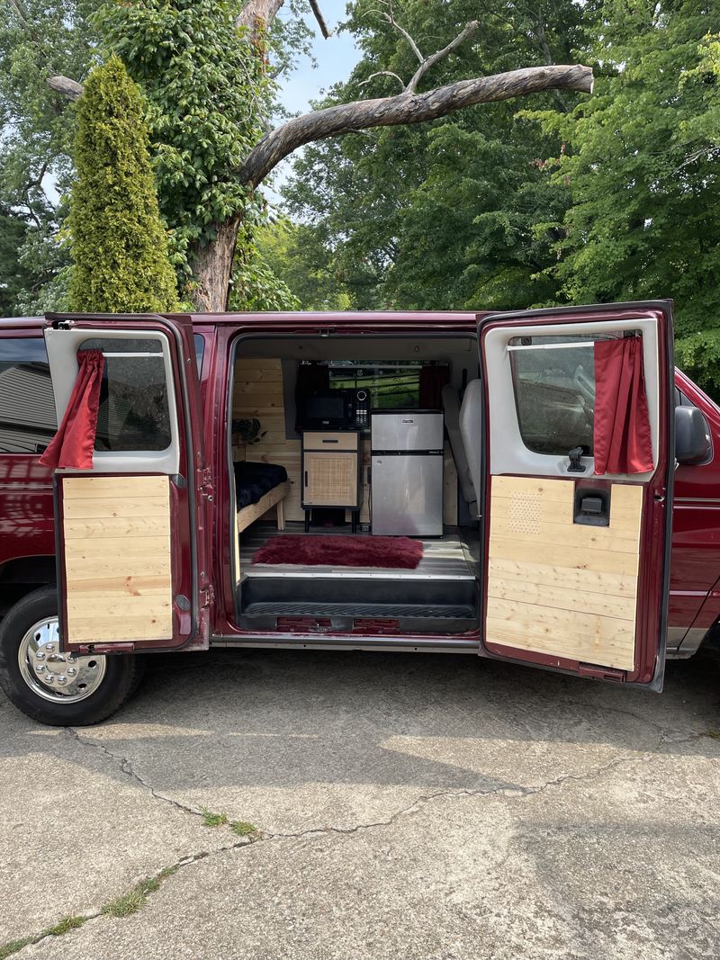 Picture 1/13 of a 2006 E350 self converted CAMPER VAN for sale in Cincinnati, Ohio