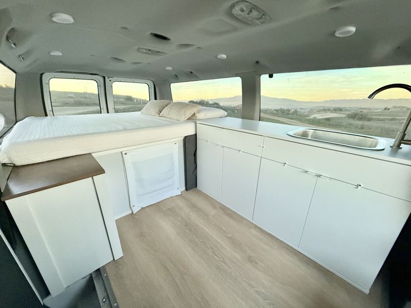 Picture 1/14 of a 2006 Ford Camper Van Conversion for sale in Riverside, California