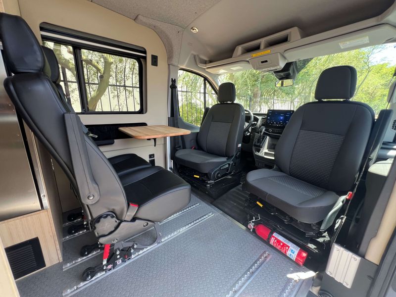 Picture 5/20 of a 2025 Sportsmobile Transit MidRoof 148 Ext AWD for sale in Mesa, Arizona