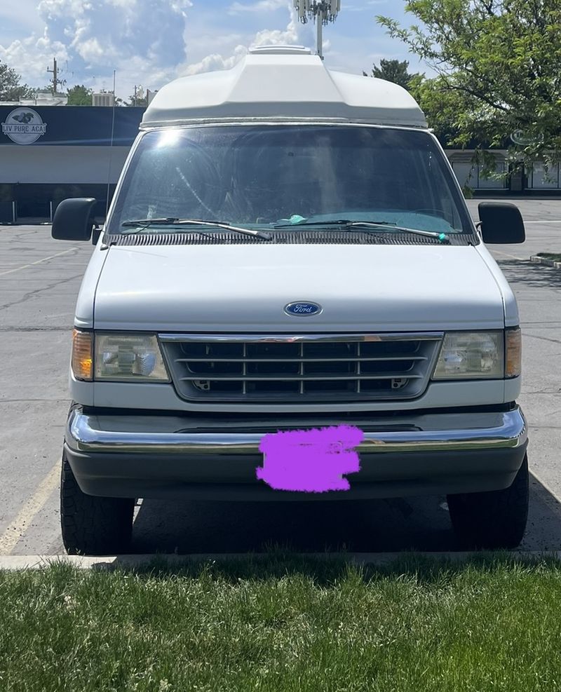 Picture 4/15 of a Ford Econoline camper van  for sale in Draper, Utah