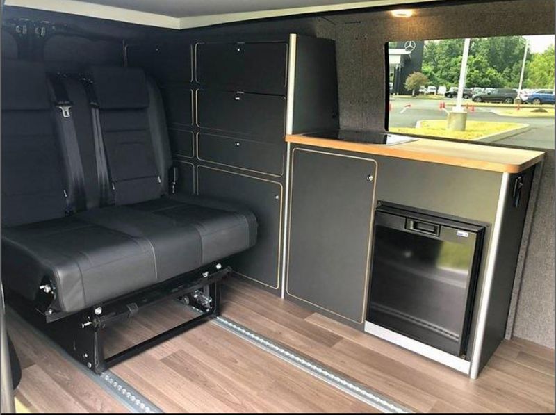 Picture 2/23 of a 2021 Mercedes Metris poptop camervan for sale in Asheville, North Carolina