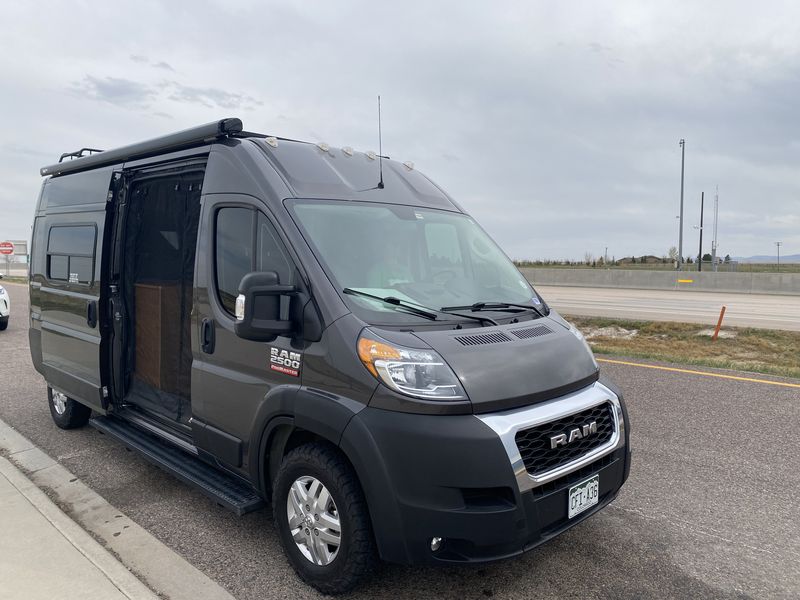Picture 1/8 of a 2020 Ram Promaster 2500 159 for sale in Broomfield, Colorado