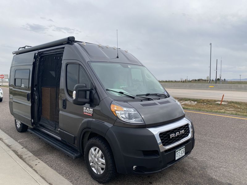 Picture 1/8 of a 2020 Ram Promaster 2500 159 for sale in Broomfield, Colorado