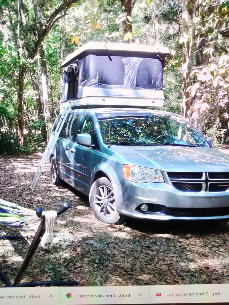 Picture 1/18 of a 2017 Dodge Caravan Camper Van conversion for sale in Mcdonough, Georgia