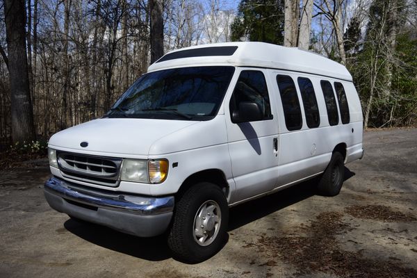 Turtle Top Ford E250 High Top For Sale Camper Van For Sale: 2008