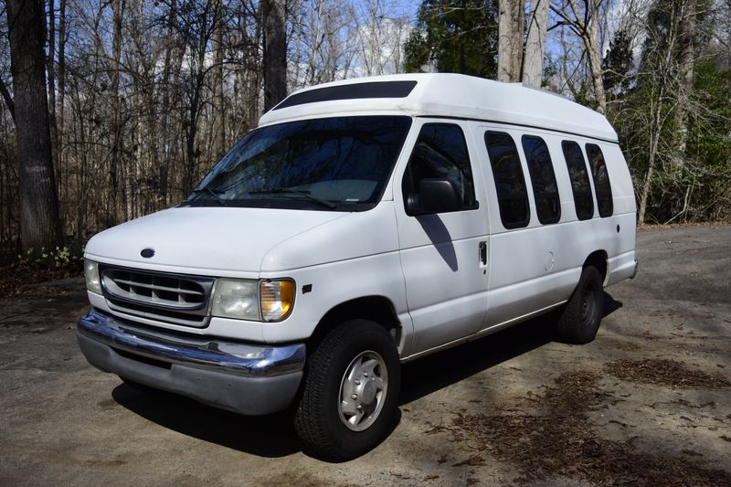 Picture 1/12 of a 2001 Ford E250 Camper Van for sale in Athens, Georgia