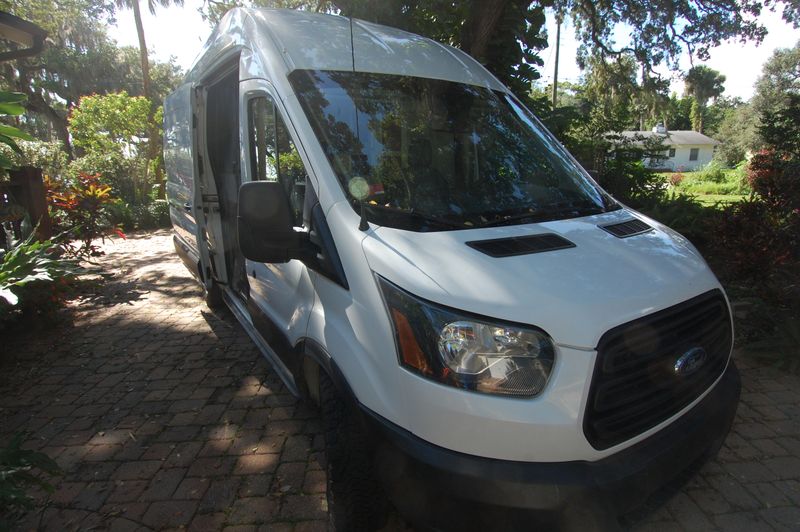 Picture 4/28 of a Custom Off-the-grid Camper - 2019 Ford Transit 250 for sale in Ormond Beach, Florida