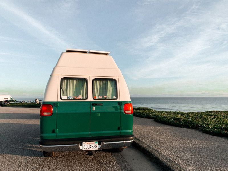 Picture 5/36 of a 2002 Dodge Ram Van 1500 Camper for sale in Santa Cruz, California