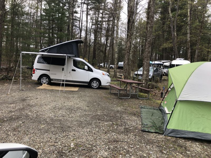 Picture 3/32 of a 2021 Recon Envy Nissan NV200 Camper Van - Slightly Used for sale in Long Branch, New Jersey