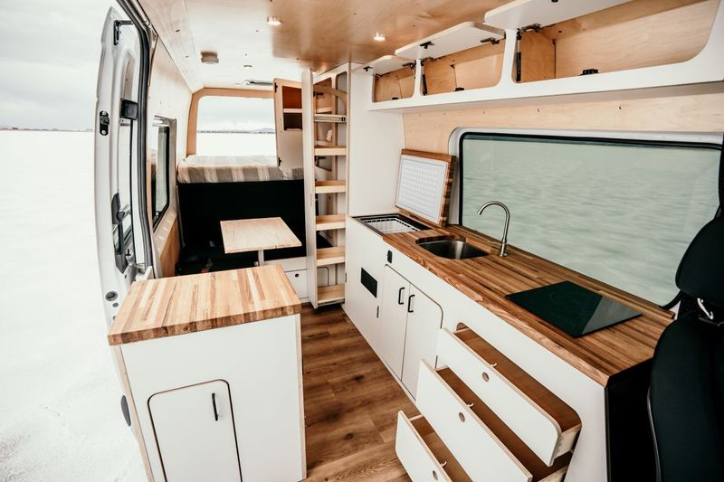 Picture 6/27 of a NEW 2022 VanCraft LWB 170" Mercedes Sprinter Campervan  for sale in Salt Lake City, Utah