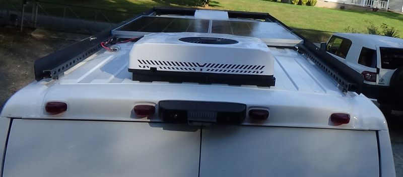 Picture 2/18 of a 2023 Ram ProMaster 4,000 miles. Priced reduced $10,000 for sale in Cornelia, Georgia