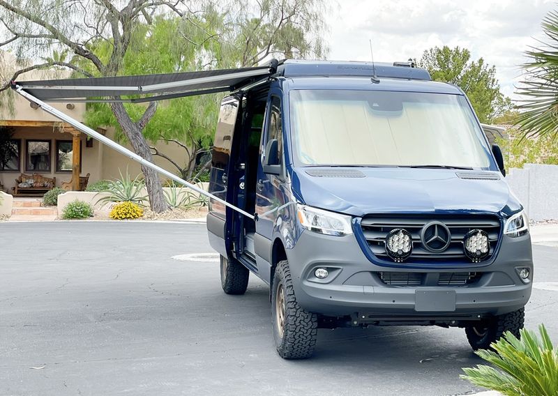 Picture 4/16 of a 2020 Mercedes Sprinter 144 4x4 for sale in Las Vegas, Nevada
