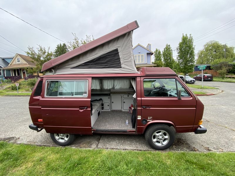 Picture 2/6 of a 1987 Vanagon Westfalia 4 speed manual for sale in Seattle, Washington